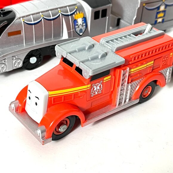 Thomas Trackmaster Train Lot Thomas FLynn Spencer James + Tenders - Picture 3 of 11
